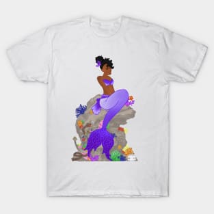 Purple Mermaid T-Shirt